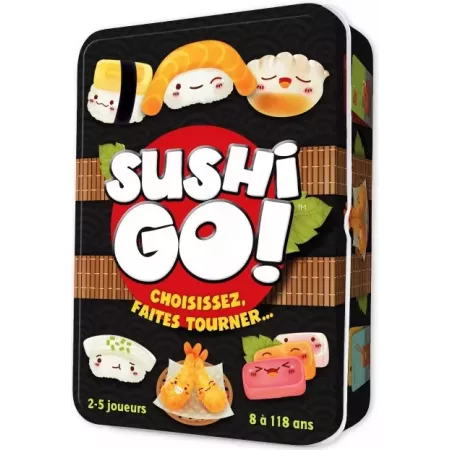 Jeu d'ambiance - Sushi Go !  - En Quête de Jeux