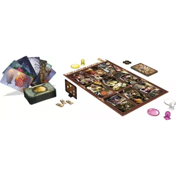 Jeu d'enquête coopratif - Mysterium Park - En quête de jeux