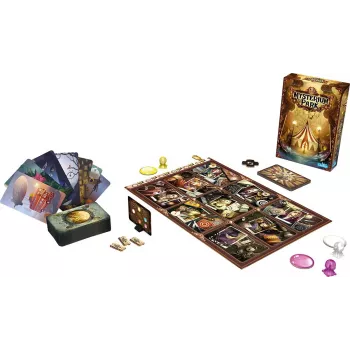 Jeu d'enquête coopratif - Mysterium Park - En quête de jeux