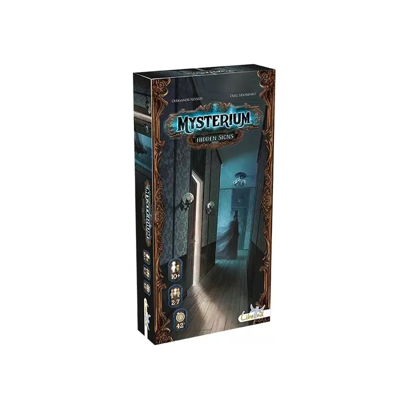 Extension Hidden Signs pour le jeu Mystérium - En quête de jeux Extension Hidden Signs pour le jeu Mystérium - En quête de jeux
