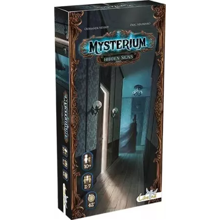 Extension Hidden Signs pour le jeu Mystérium - En quête de jeux