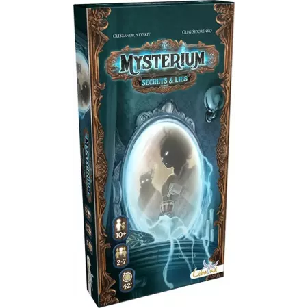 Extension Secret & Lies pour le jeu Mysterium - En quête de jeux