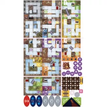 Jeu coopératif - Magic Maze - Maximum Security - En quête de jeux
