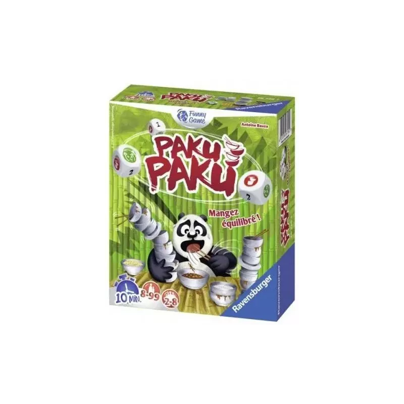 Paku Paku - Mangez équilibré - En Quête de Jeux...