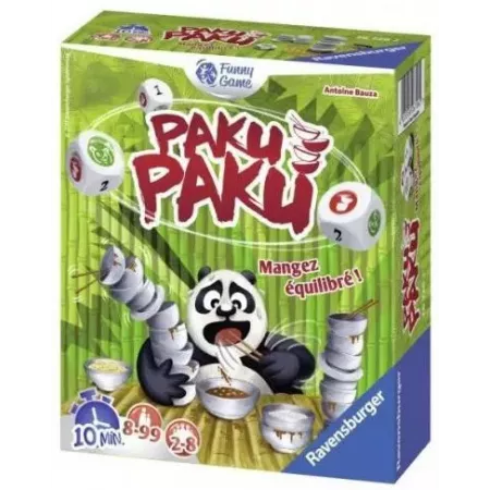 Paku Paku - Mangez équilibré - En Quête de Jeux...