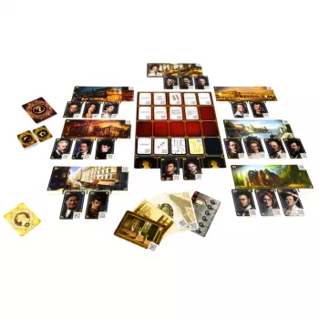 Extension 1900 pour le jeu Chronicles of crime - En quête de jeux