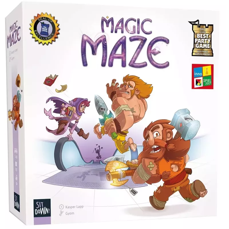 Jeu coopératif - Magic Maze - En quête de jeux