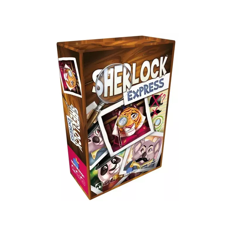 Jeu enfant - Sherlock Express - En quête de jeux