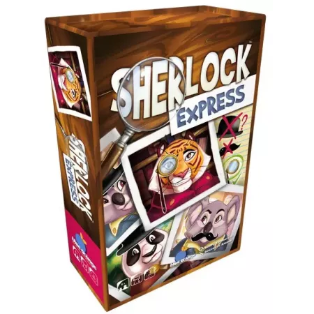 Jeu enfant - Sherlock Express - En quête de jeux