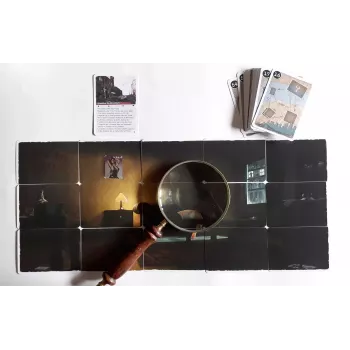 Jeu d'enquête - Crime zoom : sa dernière carte - En quête de jeux