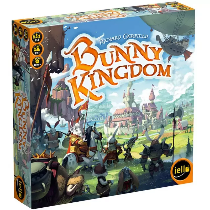 Jeu de draft/placement - Bunny Kingdom - En quête de jeux Jeu de draft/placement - Bunny Kingdom - En quête de jeux