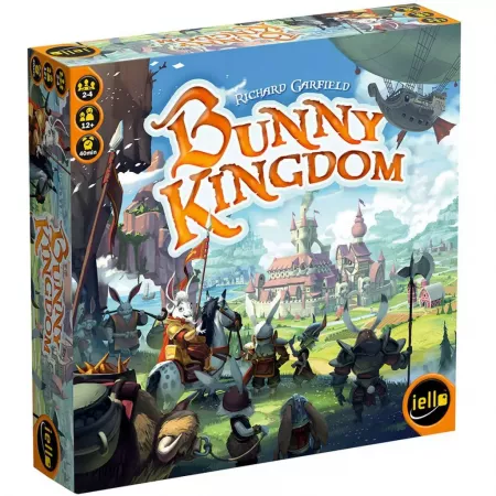 Jeu de draft/placement - Bunny Kingdom - En quête de jeux
