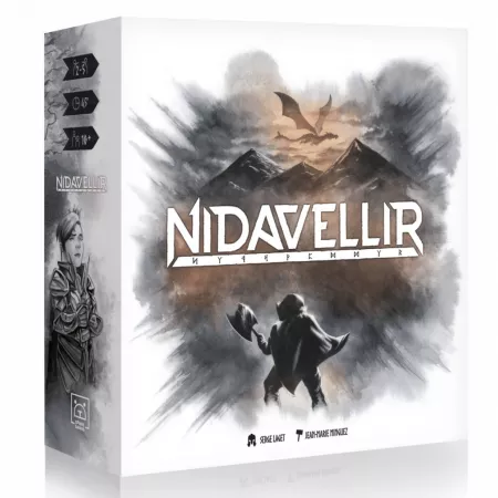 Jeu d'enchère/collection - Nidavellir - En quête de jeux