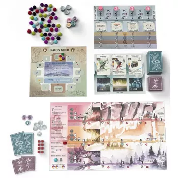 Jeu de stratégie - Wyrmspan - En quête de jeux