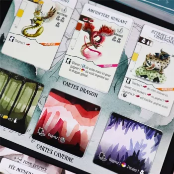 Jeu de stratégie - Wyrmspan - En quête de jeux