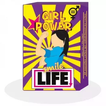 Jeu de cartes - Smile Life - extension GIRL POWER - En quête de jeux