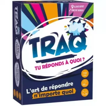 Jeu d'ambiance - TRAQ - Tu réponds à quoi ? - En quête de jeux