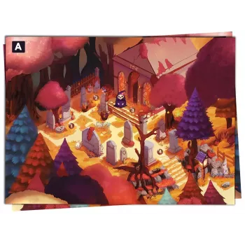 Jeu coopératif - Magicarta - Le fantôme de la sorcière - En quête de jeux
