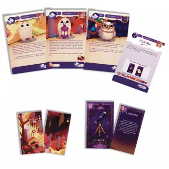 Jeu coopératif - Magicarta - Le fantôme de la sorcière - En quête de jeux