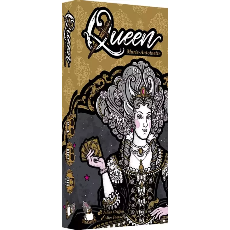 Jeu de cartes - Queen Marie-Antoinette - En quête de jeux Jeu de cartes - Queen Marie-Antoinette - En quête de jeux