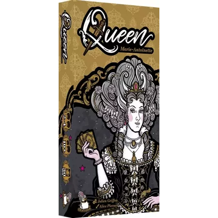 Jeu de cartes - Queen Marie-Antoinette - En quête de jeux