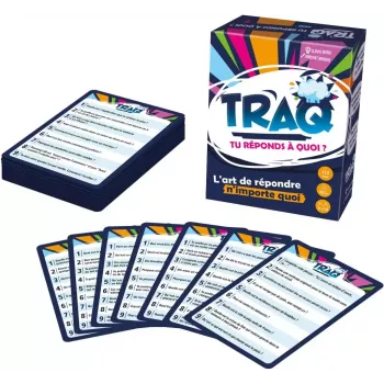 Jeu d'ambiance - TRAQ - Tu réponds à quoi ? - En quête de jeux