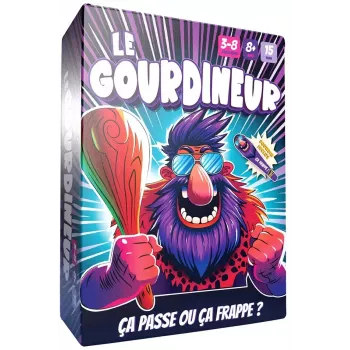 Jeu d'ambiance - Le Gourdineur - En quête de jeux