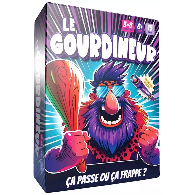 Jeu d'ambiance - Le Gourdineur - En quête de jeux