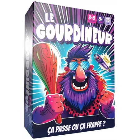 Jeu d'ambiance - Le Gourdineur - En quête de jeux
