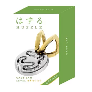 Casse-tête Métallique Huzzle - modèle Cast Jam - En quête de jeux