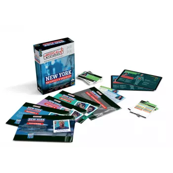 Jeu coopératif - Medical Mysteries : New York - En quête de jeux