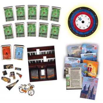 Jeu d'énigmes - EXIT - Course Poursuite à Amsterdam - En quête de jeux