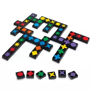Jeu de réflexion - Qwirkle - En quête de jeux