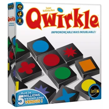 Jeu de réflexion - Qwirkle - En quête de jeux