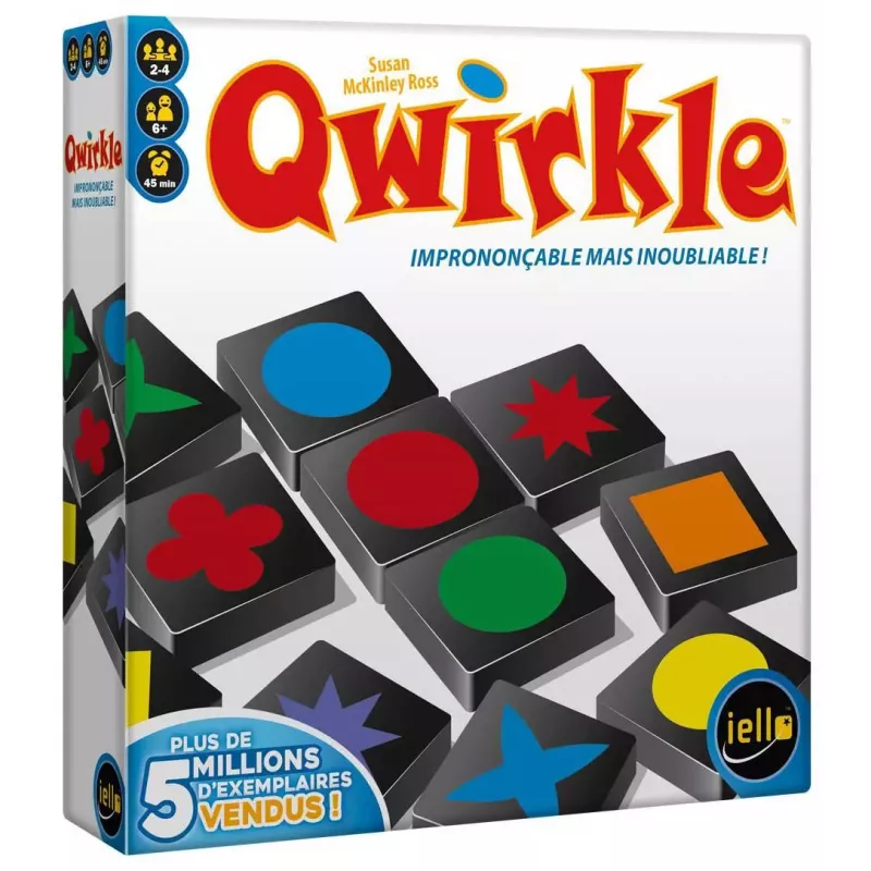 Jeu de réflexion - Qwirkle - En quête de jeux