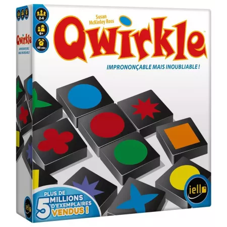 Jeu de réflexion - Qwirkle - En quête de jeux