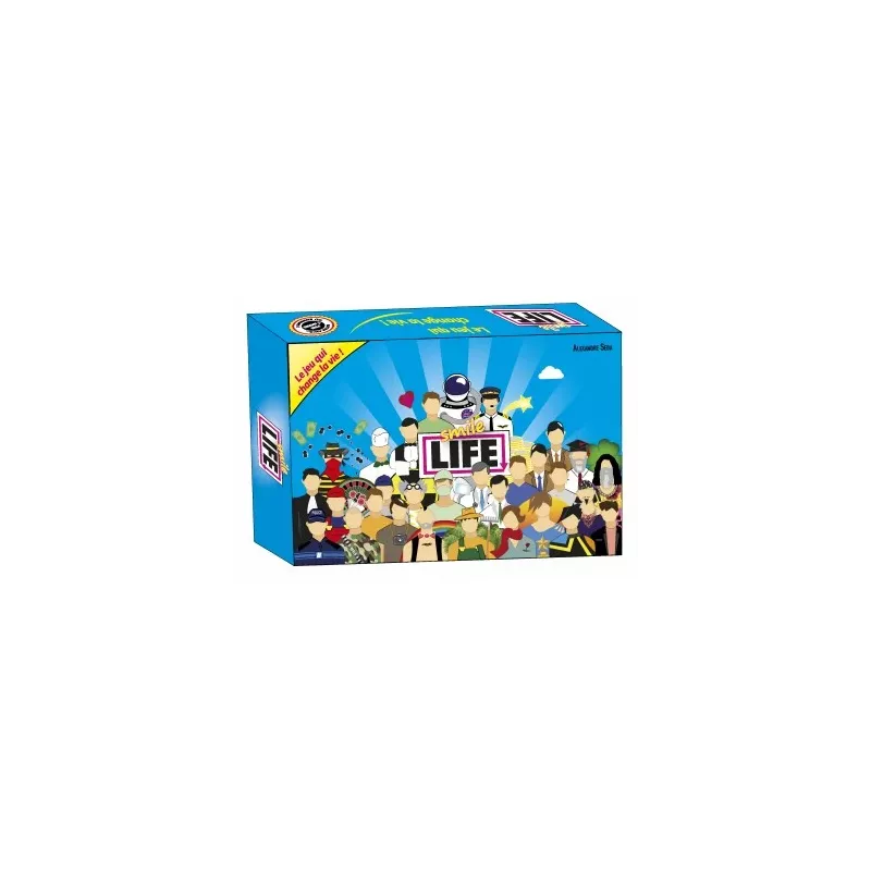 Jeu de cartes - Smile Life - En quête de jeux