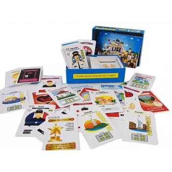 Jeu de cartes - Smile Life - En quête de jeux
