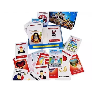 Jeu de cartes - Smile Life - En quête de jeux