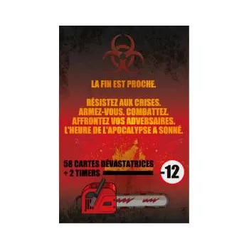 Jeu de cartes - Smile Life - extension APOCALYPSE - En quête de jeux