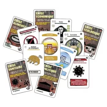 Jeu de cartes - Smile Life - extension APOCALYPSE - En quête de jeux