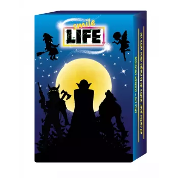 Jeu de cartes - Smile Life - extension FANTASTIQUE - En quête de jeux