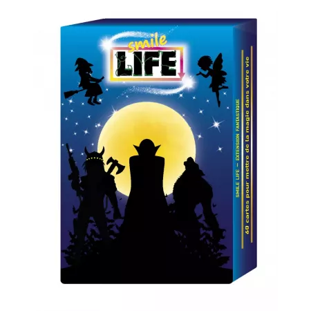 Jeu de cartes - Smile Life - extension FANTASTIQUE - En quête de jeux
