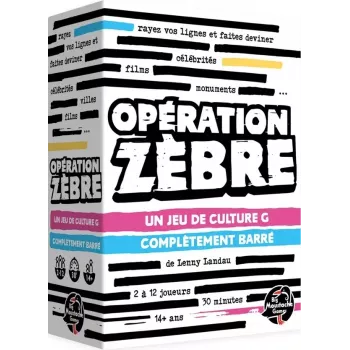 Jeu d'ambiance - Operation Zèbre - En quête de jeux