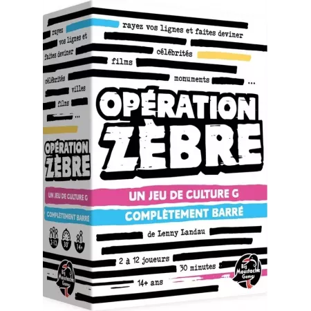 Jeu d'ambiance - Operation Zèbre - En quête de jeux