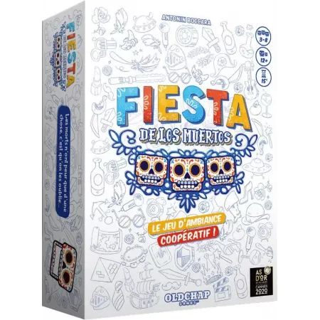 Jeu d'ambiance - Fiesta de los Muertos - Nouvelle édition - En quête de jeux