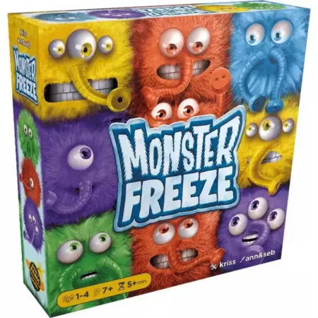 Jeu d'observation - Monster Freeze - En quête de jeux