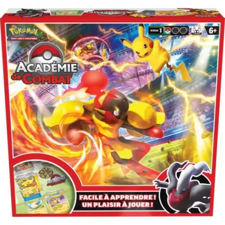 Pokémon : Coffret Académie de Combat V3 - En quête de jeux