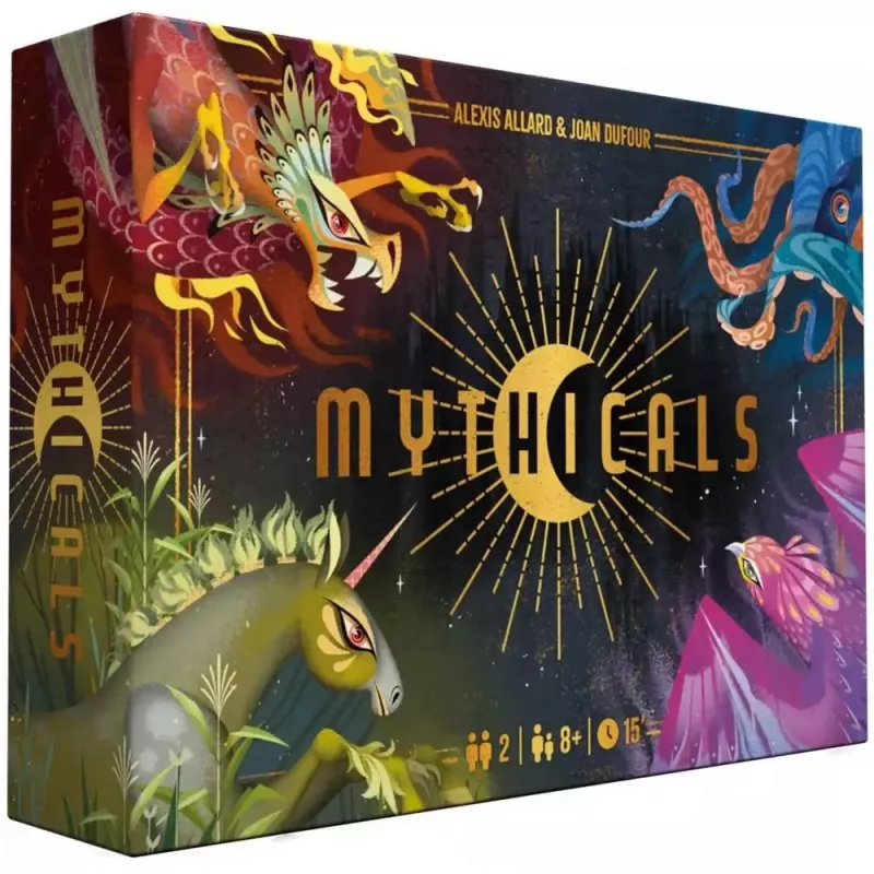 Jeu 2 joueurs - Mythicals - En quête de jeux Jeu 2 joueurs - Mythicals - En quête de jeux