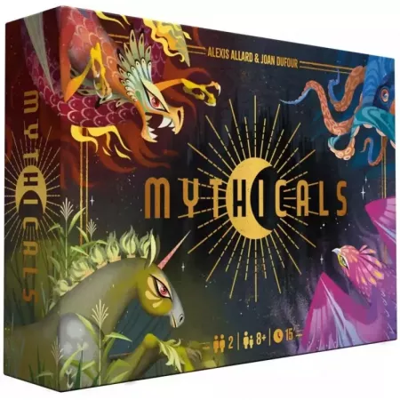 Jeu 2 joueurs - Mythicals - En quête de jeux